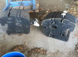 2016 New Holland T6 Tractor Weights