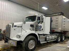2015 Kenworth T800 Grain Truck