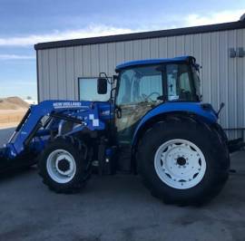2015 New Holland T4.110 Tractor