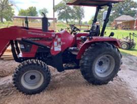 2015 Mahindra 5545 Tractor