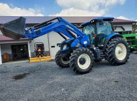 2015 New Holland T6.155 Tractor