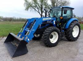 2015 New Holland T4.100 Tractor