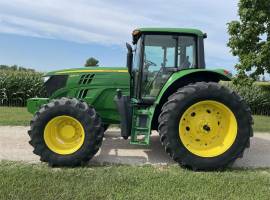 2015 John Deere 6150M Tractor