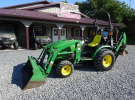 2015 John Deere 2032R Tractor
