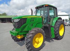 2015 John Deere 6140M Tractor