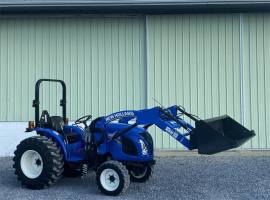 2015 New Holland Workmaster 37 Tractor