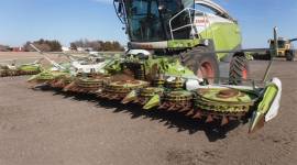 2015 Claas ORBIS 900 Forage Harvester Head