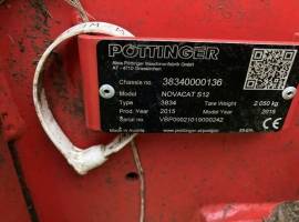 2015 Pottinger S12 Mower Conditioner