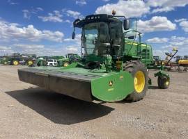 2015 John Deere W235 Self-Propelled Windrowers and