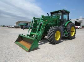 2015 John Deere 7210R Tractor