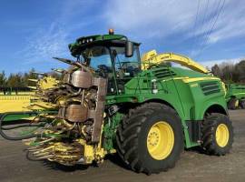 2015 John Deere 8600 Self-Propelled Forage Harvest