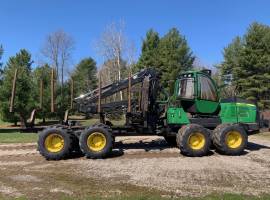 2015 Deere 1210E Forestry and Mining