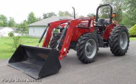 2022 Massey Ferguson 2607H Tractor