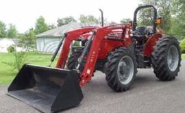 2022 Massey Ferguson 2606H Tractor