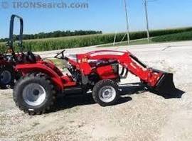 2022 Massey Ferguson 1825E Tractor