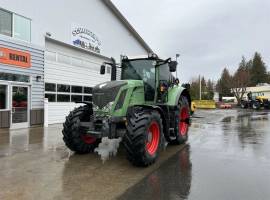 2014 Fendt 822 Vario Tractor