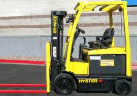 2014 Hyster E50XN Forklift