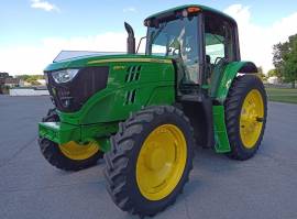 2014 John Deere 6150M Tractor