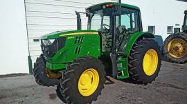 2014 John Deere 6105M Tractor