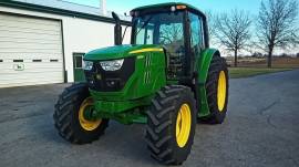 2014 John Deere 6105M Tractor