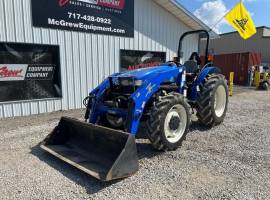 2014 New Holland Workmaster 55 Tractor