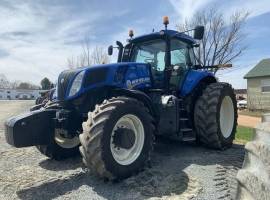 2014 New Holland T8.420 Tractor