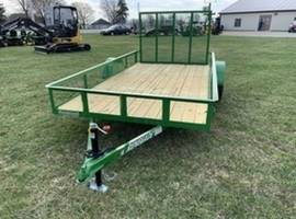 2022 Coyote 6X12 RENEGADE Flatbed Trailer