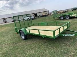 2022 Coyote 6X12 RENEGADE Flatbed Trailer