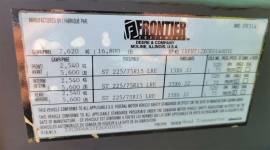 2014 Frontier HT1238 Header Trailer