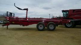 2014 Anderson TRB1400 Bale Wagons and Trailer