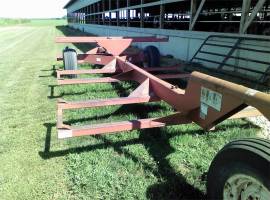 2014 H & S BT814 Bale Wagons and Trailer