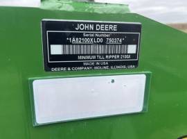 2013 John Deere 2100 In-Line Ripper