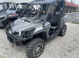 2013 Can-Am Commander Limited 1000 ATVs and Utilit
