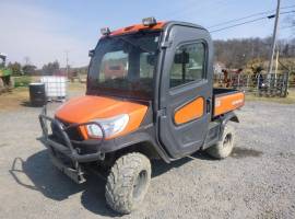2013 Kubota RTV-X1100C ATVs and Utility Vehicle