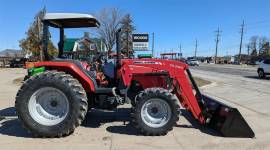 2013 Massey Ferguson 4609 Tractor