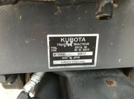 2013 Kubota M7040HD Tractor