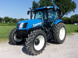 2013 New Holland T6.165 Tractor