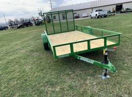 2022 Coyote COYOTE 6X12 RENEGADE Flatbed Trailer