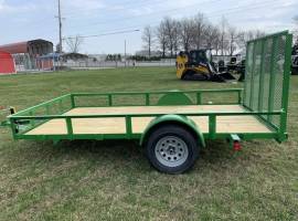 2022 Coyote COYOTE 6X12 RENEGADE Flatbed Trailer