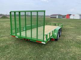 2022 Coyote 7X18 RENEGADE Flatbed Trailer