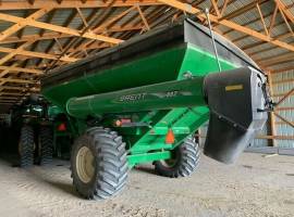 2013 Brent 882 Grain Cart