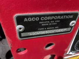 2013 Massey Ferguson 1363 Mower Conditioner