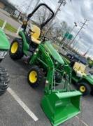 2022 John Deere 2025R Tractor