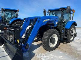 2022 New Holland T7.245 SIDEWINDER II Tractor