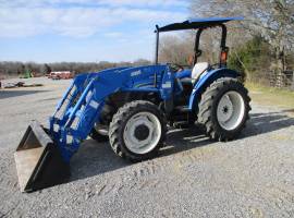 2012 New Holland Workmaster 45 Tractor
