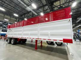 2023 MAS TRAILERS 36 Ft Semi Truck