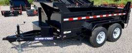 2022 Sure-Trac 6'X10' DUMP, 10K GVWR Dump Trailer