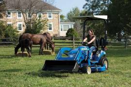 2023 New Holland WORKMASTER 25S Tractor
