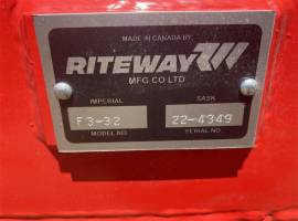 2022 Rite Way F3-32 Land Roller