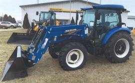 2023 New Holland Workmaster 75 Tractor